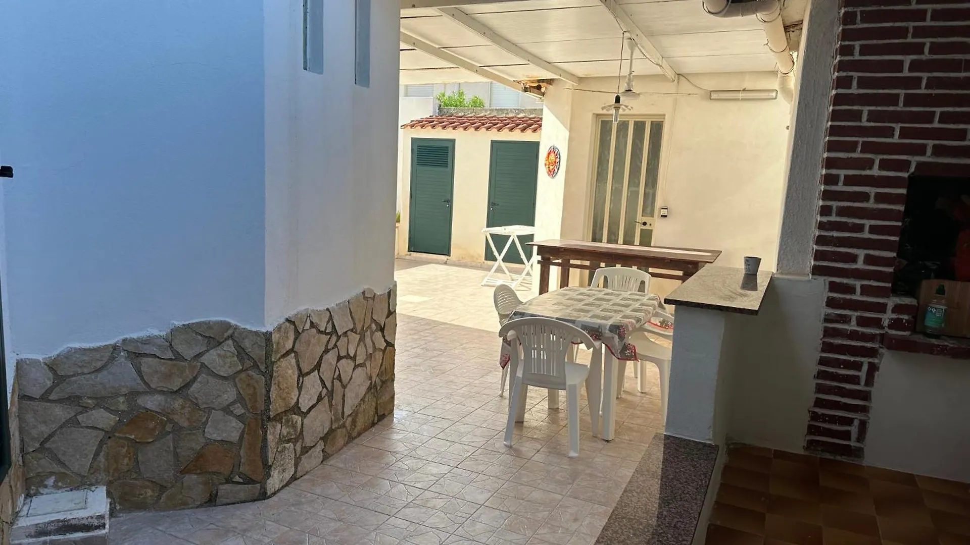 Kitiya'S House- Di Fronte La Spiaggia E Un Mare Cristallino مارزاميمي بيت للعطل
