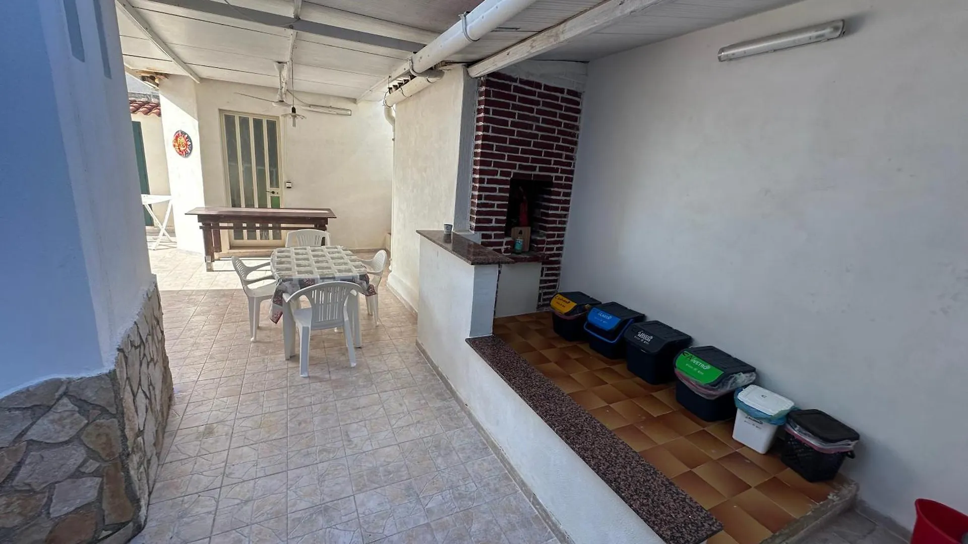 بيت للعطل Kitiya'S House- Di Fronte La Spiaggia E Un Mare Cristallino مارزاميمي إيطاليا