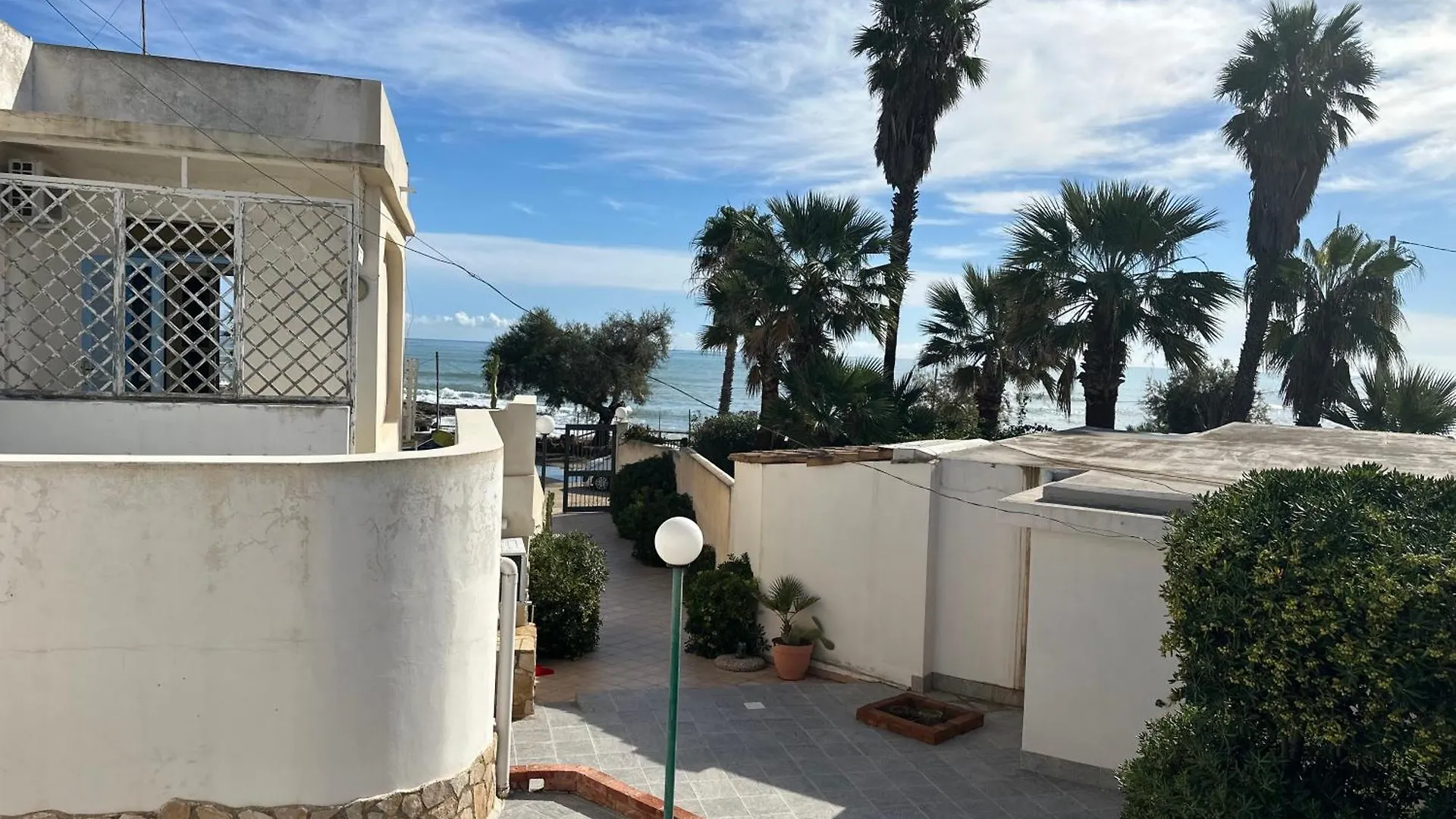 Kitiya'S House- Di Fronte La Spiaggia E Un Mare Cristallino مارزاميمي بيت للعطل